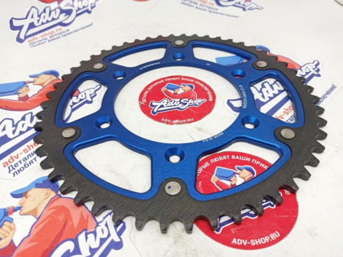 Husqvarna Supersprox BLUE T 52 2K Звезда ведомая 52 зуба двух компонентная TE FE TC TX FC 14 24 // 701 901 Adv 14 24 ( 8131095105268 ) - фото 1