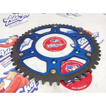 Husqvarna Supersprox BLUE T 52 2K Звезда ведомая 52 зуба двух компонентная TE FE TC TX FC 14 24 // 701 901 Adv 14 24 ( 8131095105268 ) - миниатюра 1