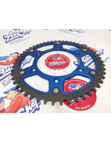Husqvarna Supersprox BLUE T 52 2K Звезда ведомая 52 зуба двух компонентная TE FE TC TX FC 14 24 // 701 901 Adv 14 24 ( 8131095105268 )