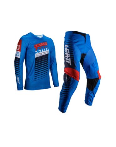 Комплект Leatt 3.5 Ride Kit Royal (штаны+джерси 2025)