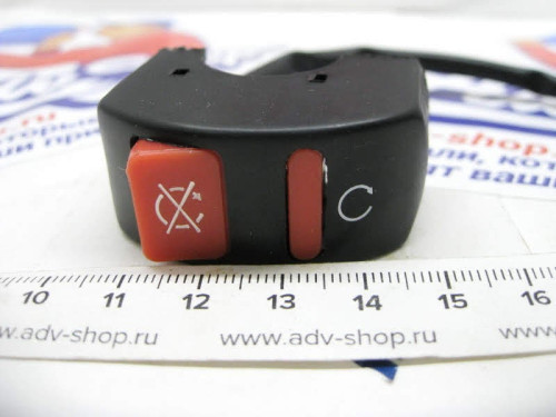KTM выключатель ENGINE STOP SWITCH CEV EXCF / EXC / TPI 97 21 ( 50311074000 ) - фото 3
