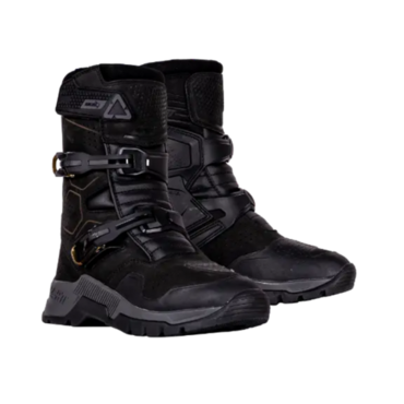 Leatt Мотоботы ADV HydraDri 7.5 Short Boot Stealth - миниатюра 1