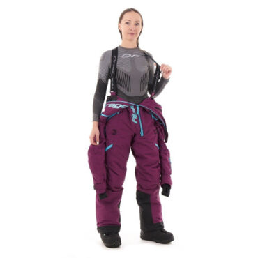 Dragonfly Комбинезон утепленный Extreme Woman Purple Sky 2024 - миниатюра 1