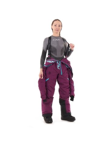 Dragonfly Комбинезон утепленный Extreme Woman Purple Sky 2024