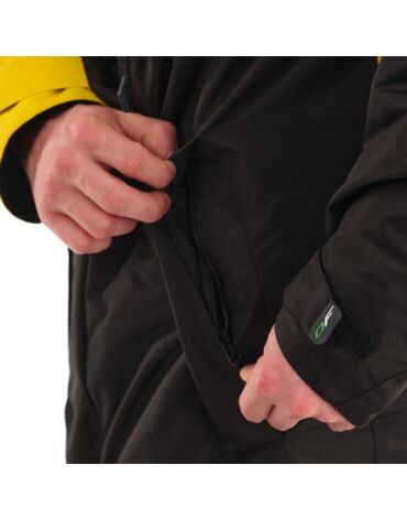 Dragonfly Плащ зимний RACE COAT Yellow
