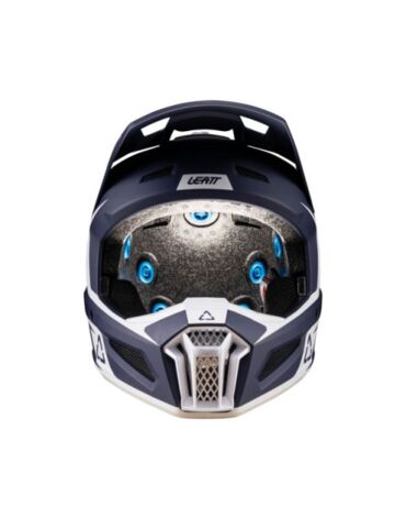 Leatt Шлем кроссовый 3.5 V26 Blue + очки Vizion 3.5