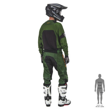 Scott Джерси X Plore black green - миниатюра 1