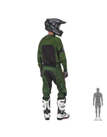 Scott Джерси X Plore black green