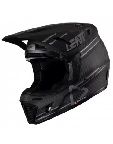 Leatt Шлем кроссовый Moto 9.5 Carbon Kit V26 Black