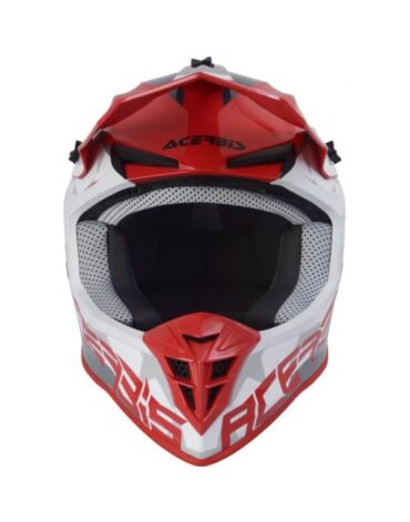 Acerbis Шлем кроссовый LINEAR Red White