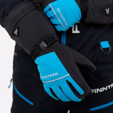 Finntrail Перчатки Freeride 2700 Blue - миниатюра 1