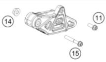 Ловушка цепи TC MC50 65(с21) OEM