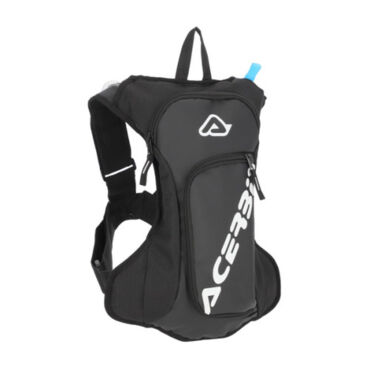 Рюкзак гидропак ACERBIS BACKPACK ACQUA LOGO 5L, BLACK WHITE (Acerbis 0026160.315) - миниатюра 2