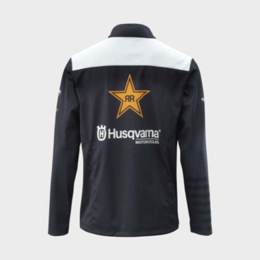Толстовка Husqvarna REPLICA TEAM SOFTSHELL JACKET, black (L, Взрослая  Повседневная) - миниатюра 1