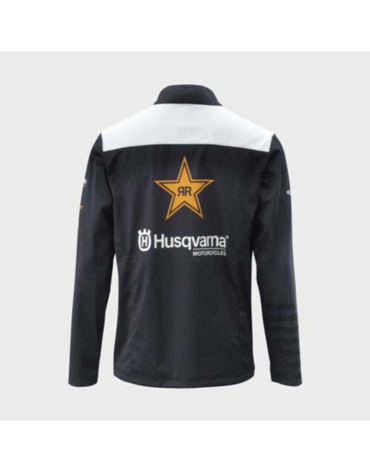 Толстовка Husqvarna REPLICA TEAM SOFTSHELL JACKET, black (L, Взрослая  Повседневная)