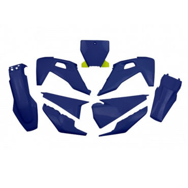 Комплект пластика Husqvarna TC FC TX FX 125 450 (2019 2022), Синий - миниатюра 1