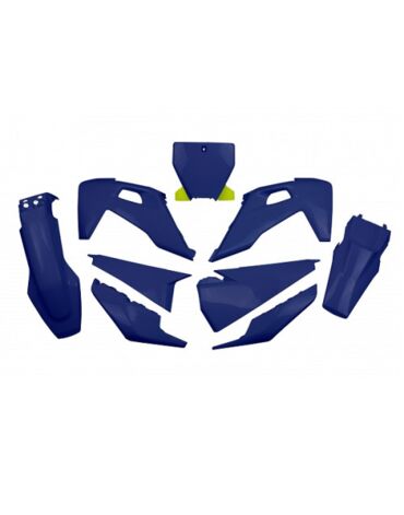 Комплект пластика Husqvarna TC FC TX FX 125 450 (2019 2022), Синий