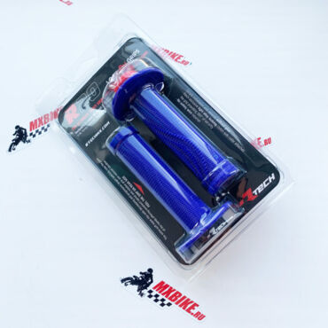 Грипсы RTech R20 LOCK ON синие - миниатюра 1