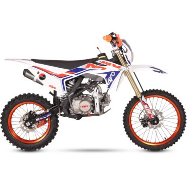 Питбайк KAYO BIG MINI LUX K125EM 19 16 TT 26 (механ. сцепл., эл. стартер) - миниатюра 1