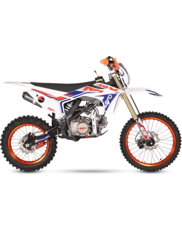 Питбайк KAYO BIG MINI LUX K125EM 19 16 TT 26 (механ. сцепл., эл. стартер)