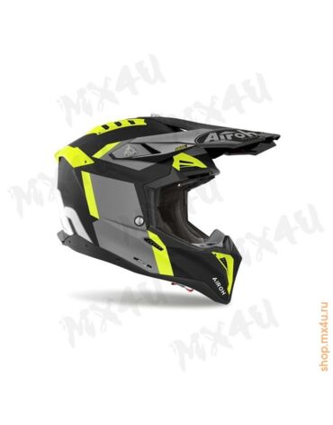 Кроссовый шлем Aviator 3 GLORY - Желтый
