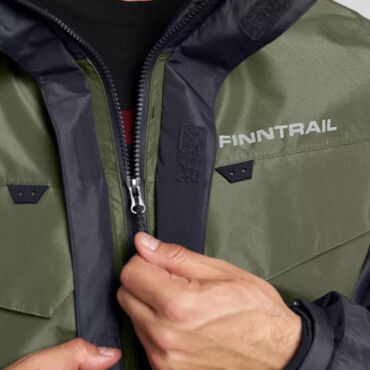 Finntrail Куртка водостойкая Coaster 4023 Khaki - миниатюра 1