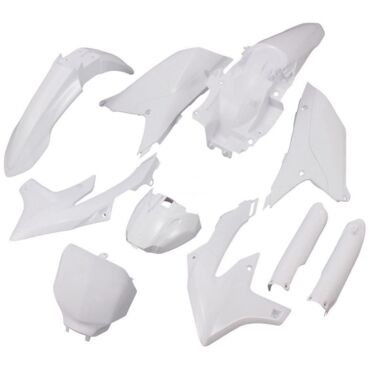 Комплект пластика Yamaha YZ250F (2024 2026), YZ450F (2023 2025), YZ250FX (2025 2026), YZ450FX (2023 2026), Белый - миниатюра 1