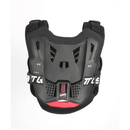 Leatt Защита панцирь Chest Protector 2.5 Kids Black Red - фото 1