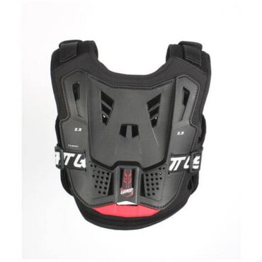 Leatt Защита панцирь Chest Protector 2.5 Kids Black Red - миниатюра 1