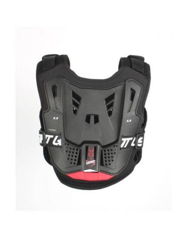Leatt Защита панцирь Chest Protector 2.5 Kids Black Red