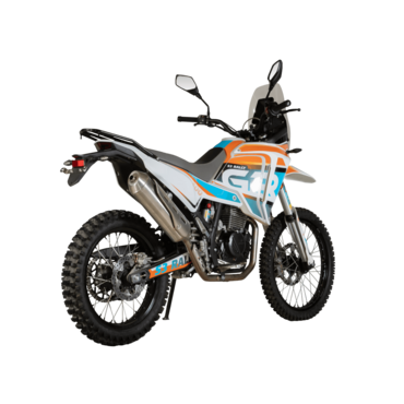 Мотоцикл GR S3 Rally (4T YB300H) ПТС - миниатюра 2