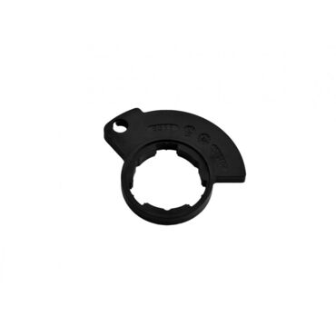 Кольцо наконечник на гильзу Lock on управления одинарным тросом газа - миниатюра 1