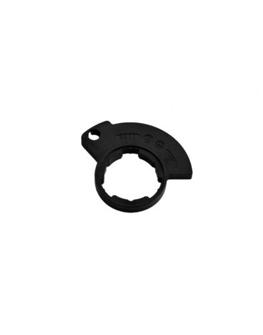 Кольцо наконечник на гильзу Lock on управления одинарным тросом газа