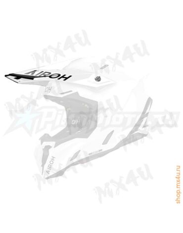 Козырек для шлема Airoh Twist 3 Color White Gloss