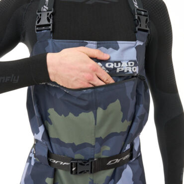 Dragonfly Вейдерсы мембранные Quad Pro 2025 Green Camo - миниатюра 5