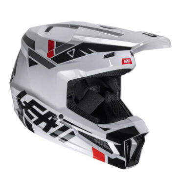 Leatt Шлем кроссовый Helmet Moto 2.5 V25 White - миниатюра 1