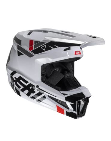 Leatt Шлем кроссовый Helmet Moto 2.5 V25 White