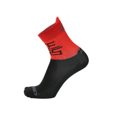 Acerbis Носки MTB LIGHT Black Red - миниатюра 1