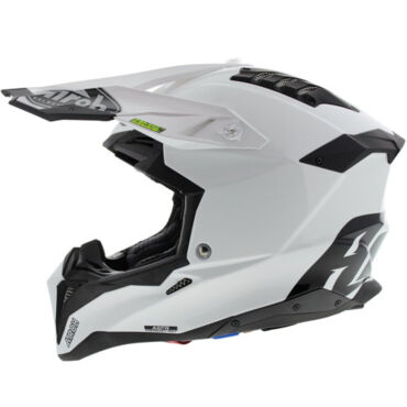 Шлем AIROH AVIATOR 3 Color White Gloss (Глянцевый) - миниатюра 1