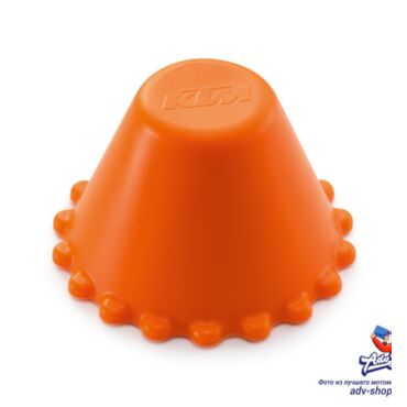 KTM заглушка выхлопной трубы 37 62MM ( 7901203000004 / 59512030200 ) - миниатюра 1