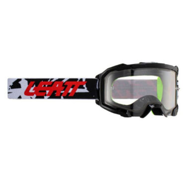 Leatt Очки Velocity 4.5 Zebra Clear 83% - миниатюра 1