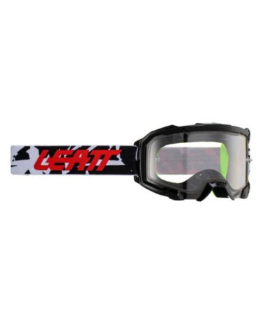 Leatt Очки Velocity 4.5 Zebra Clear 83%
