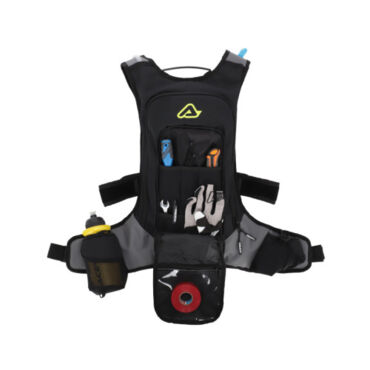 Acerbis Рюкзак с гидропаком X Storm Logo Black Grey (14,5 3 L) - миниатюра 1
