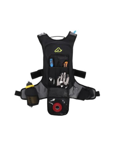 Acerbis Рюкзак с гидропаком X Storm Logo Black Grey (14,5 3 L)