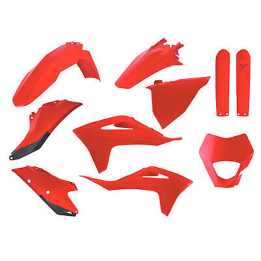POLISPORT ENDURO FULL KIT w mask Комплект пластика (красный)  GASGAS EC EC F 