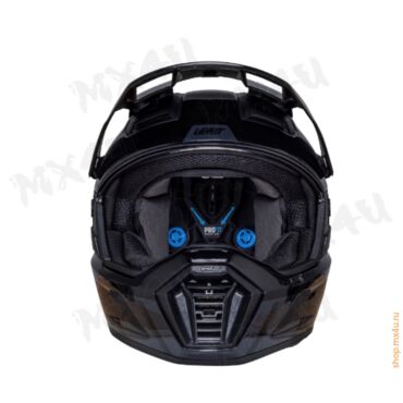 Внедорожный шлем ADV Leatt 8.5 V25 - Черный - миниатюра 1