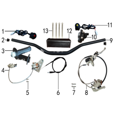 Руль 800-810 28мм 7075 MOJO ч.501.0200 - миниатюра 2