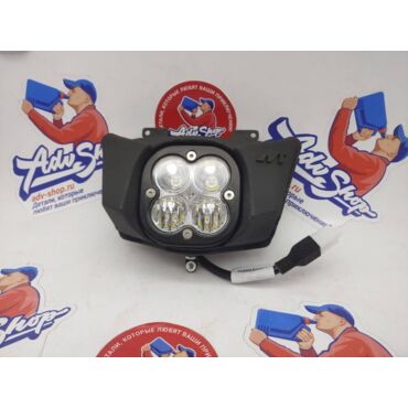 AVT extreme 2.0 LED фара KLX450 ( пластик / рамка черная  ) - миниатюра 2
