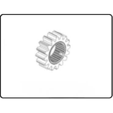 Шестерня 2й передачи первичного вала КПП KTM EXC EXC F 250 500 24- / Husqvarna TE FE 250 501 24- / GasGas EC EC F 250 500 24- - миниатюра 1
