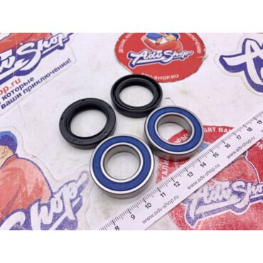 WRP 25 1081 Комплект подшипников и сальников переднего колеса CR125 250 95 07, CRF250R 04 18, CRF450R 02 18 // KTM 640 ( ALLB 25 1081 ) - миниатюра 1